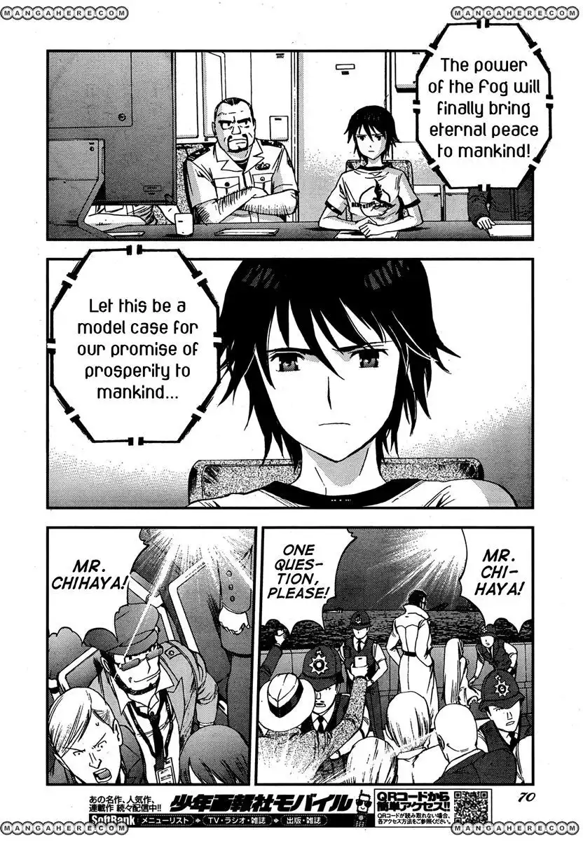 Aoki Hagane no Arpeggio Chapter 36 25